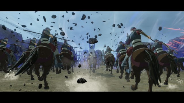 Arslan X The Warriors of Legend - Yashasîn !