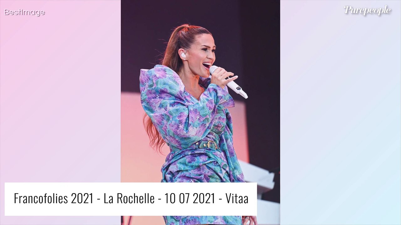 Vitaa enceinte : son bébé fait la java dans son...