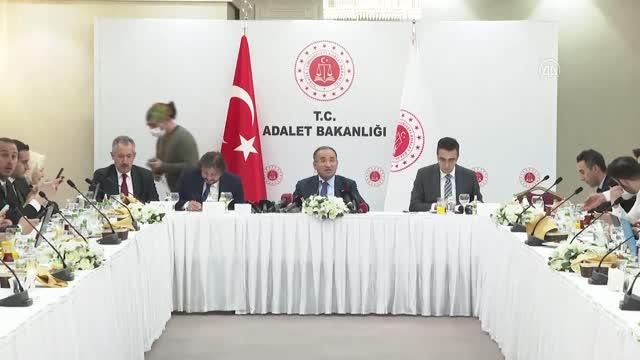 Bozdağ: Hakim ve savcı yardımcılığında düşünülen süre üç yıl