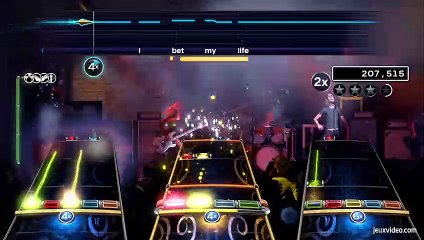 Rock Band 4 : on rallume les ampli
