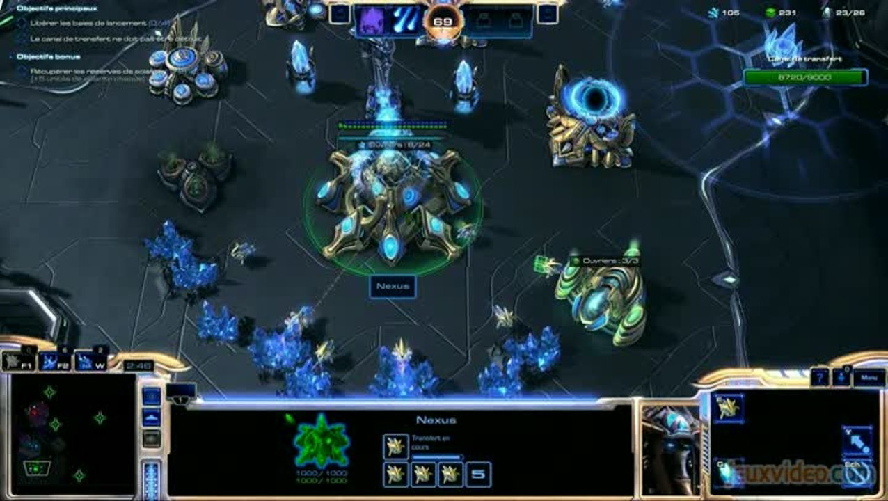 Starcraft II : Legacy of the Void : La campagne