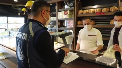 İSTANBUL-EKSİK GRAMAJLI EKMEK SATAN FIRINLARA CEZA KESİLDİ