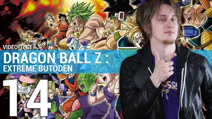 Vidéo test : Dragon Ball Z Extreme Butoden
