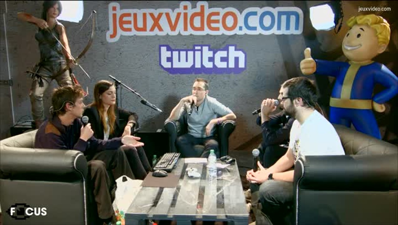 PGW : Focus Jeux indés made in France (Teaser)