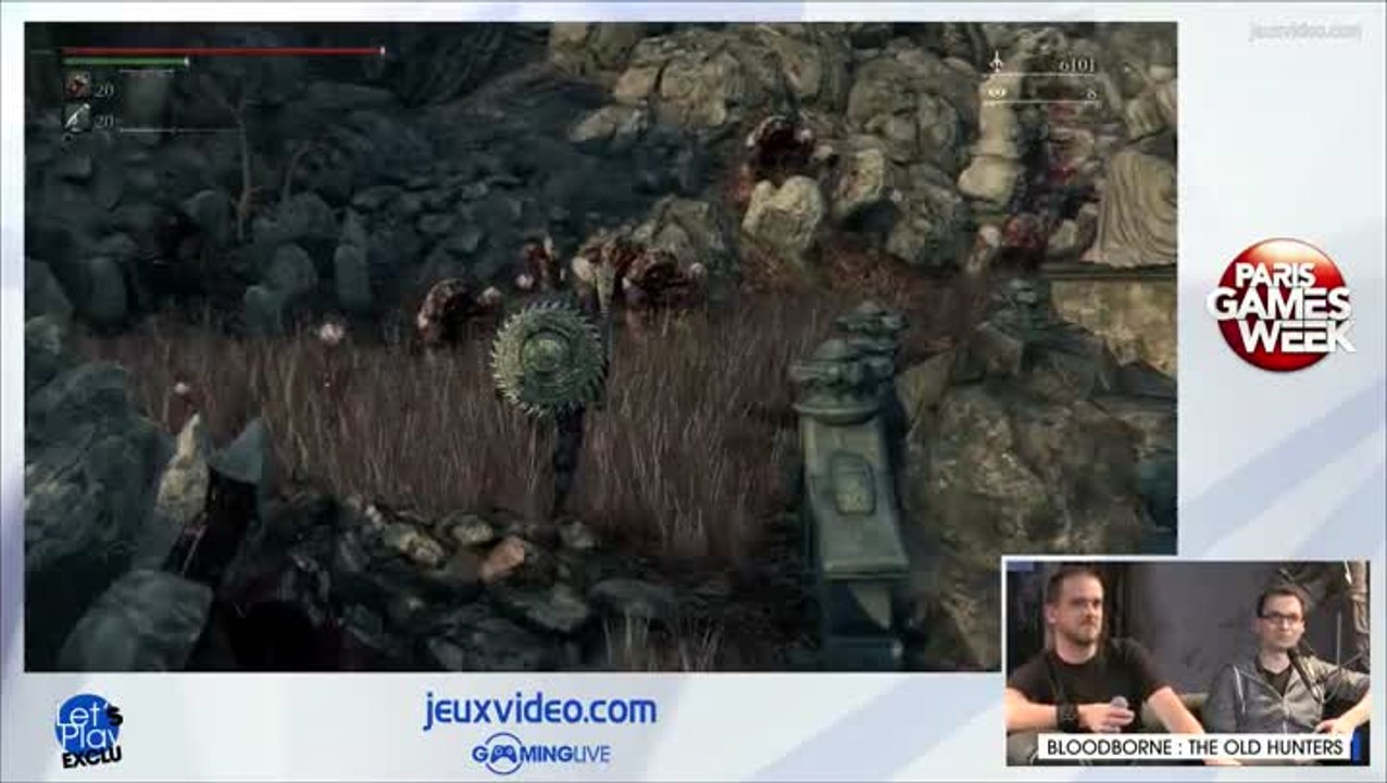 PGW : Let's Play Bloodborne Old Hunters (Teaser)