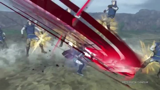ARSLAN THE WARRIORS OF LEGEND - DARYUN GAMEPLAY.mp4