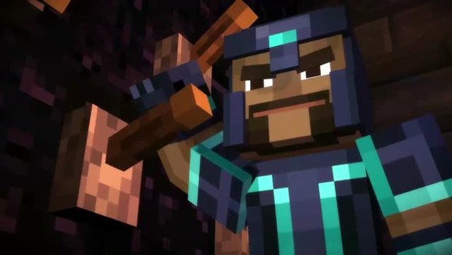 Minecraft Story Mode - Meet the cast!.mp4