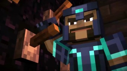 Minecraft  Story Mode - Meet the cast!.mp4