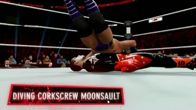 WWE 2K16 Trailer Pack Nouveaux Mouvements.mp4