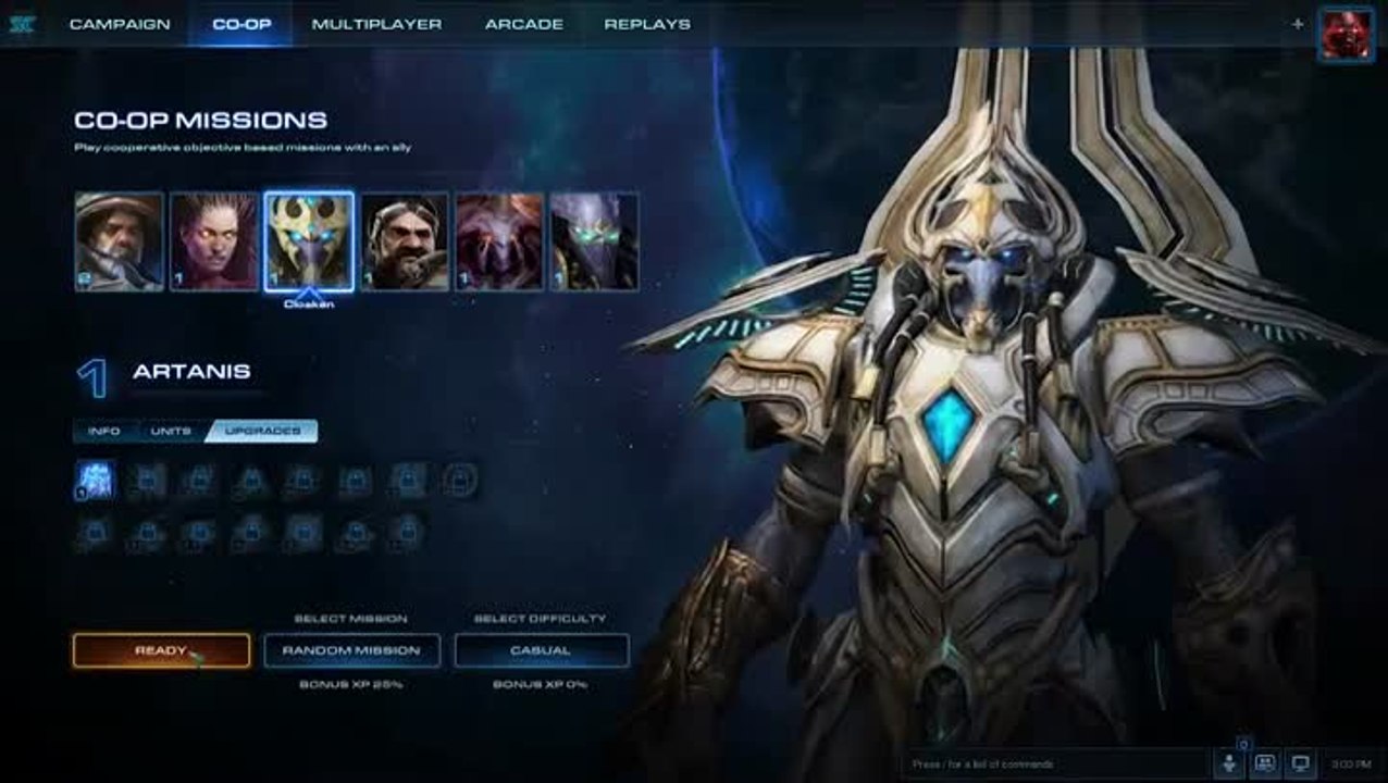 Starcraft II : Legacy of the Void coop gameplay