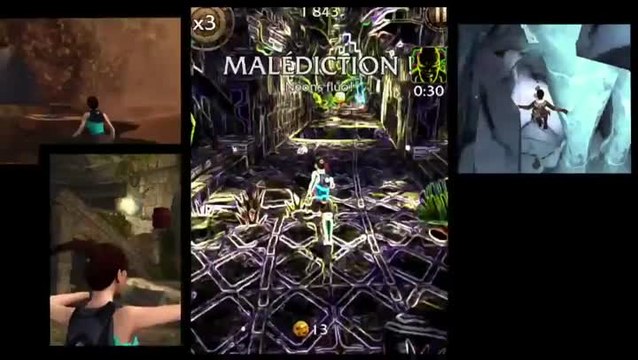 Lara Croft Relic Run • Mountain Pass Trailer • FR • iOS Android WP.mp4