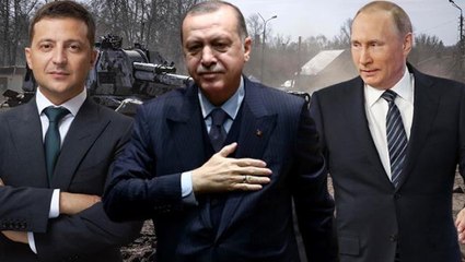 Dev zirve saat 16.00'da! Cumhurbaşkanı Erdoğan Putin'e "Zelenski ile görüşme" teklifini iletecek