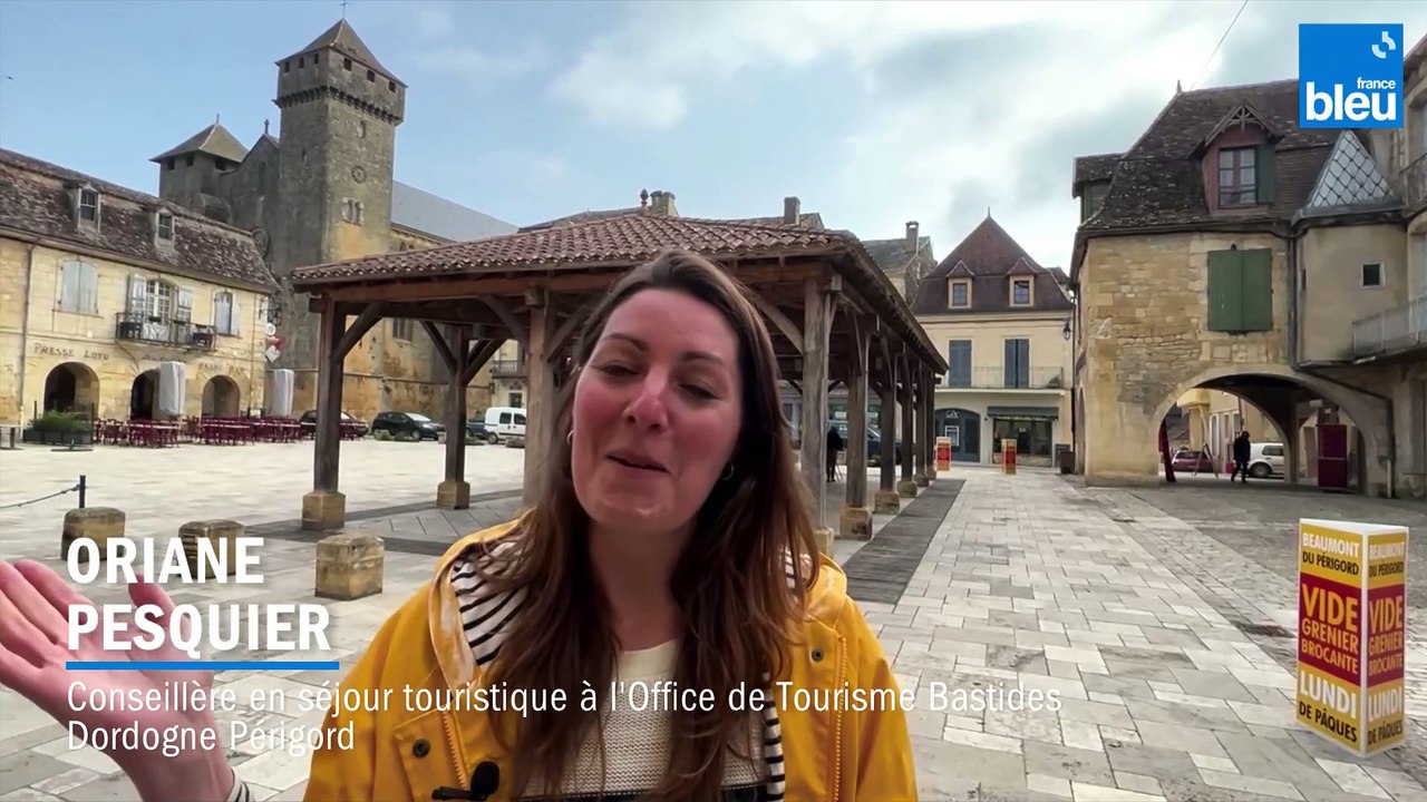 Au fil de l'eau à Beaumont du Périgord
