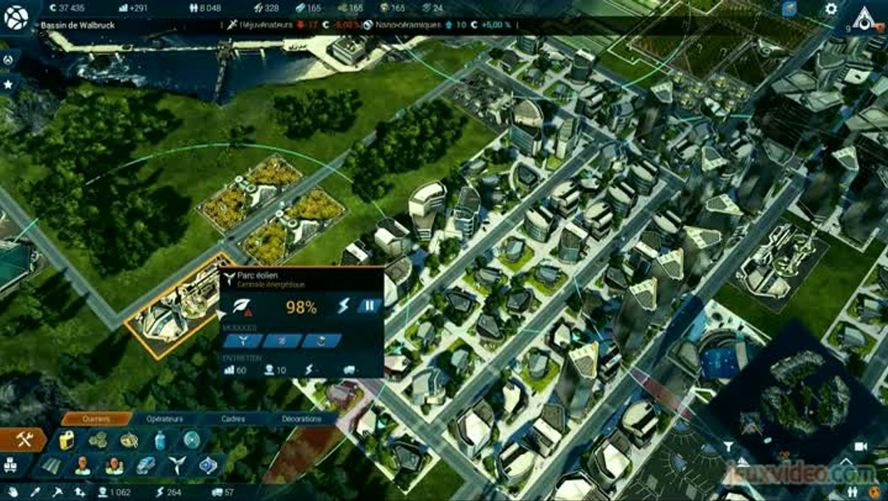 Anno 2205 : Petit leçon d'urbanisme