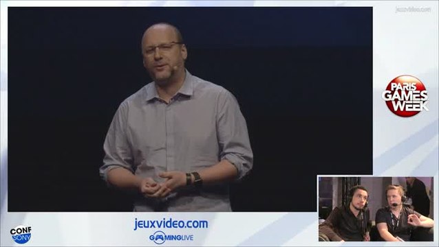 PGW : Conférence Sony - Annonce de Detroit Become Human (Quantic Dream)