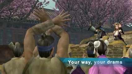 Dynasty Warriors 8 : Empires arrive sur Vita