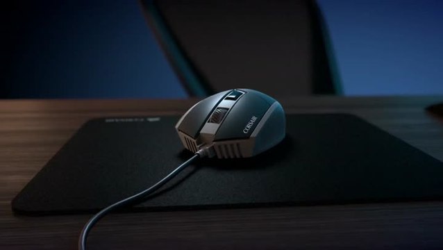 Présentation de la souris Corsair Katar