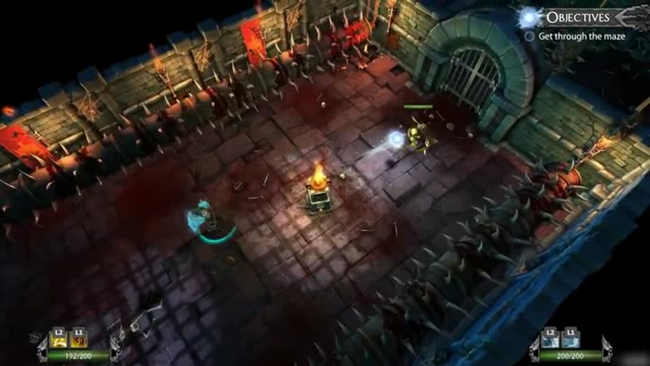 Forced • Gameplay Trailer • PS4.mp4