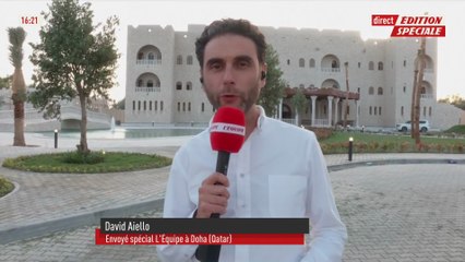 L'hôtel Al Samriya, possible camp de base des Bleus - Foot - CM 2022