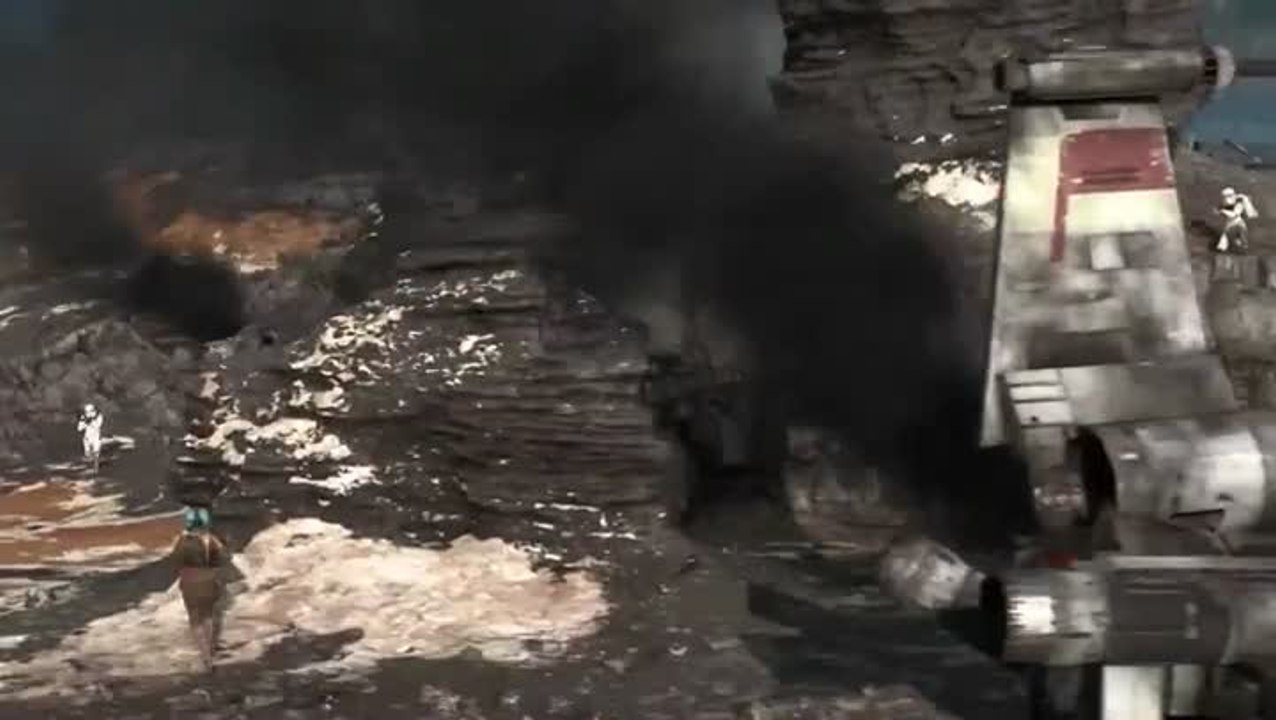 Star Wars Battlefront ~ Sullust.mp4