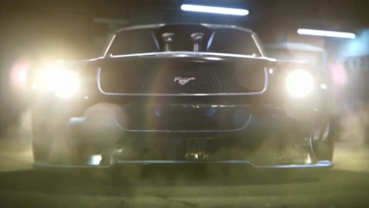 Need for Speed launch trailer