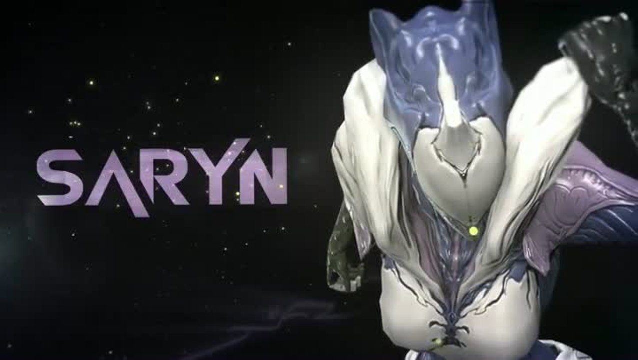 Warframe • Saryn Revisited Profile Trailer • PS4 Xbox One PC.mp4