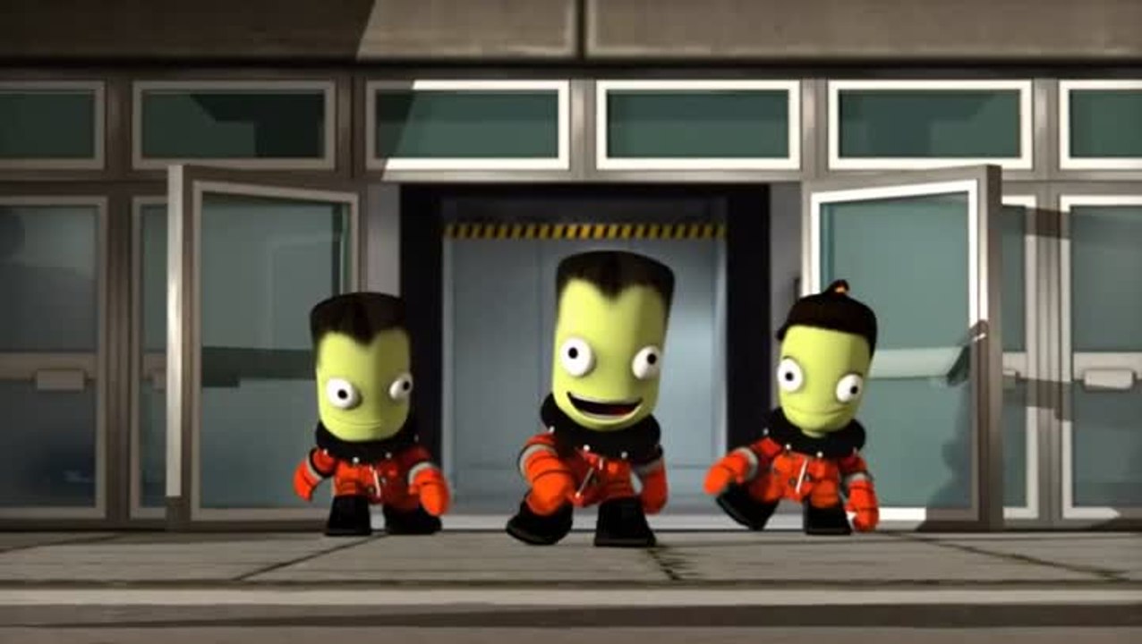 Kerbal Space Program 1.0 Launch.mp4