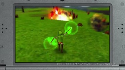 Hyrule Warriors Legends  Linkle  Character Trailer.mp4