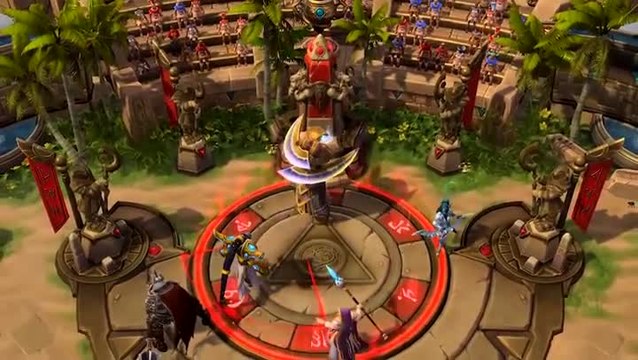 Présentation des Arènes pour Heroes of the Storm BlizzCon 2015 (FR).mp4