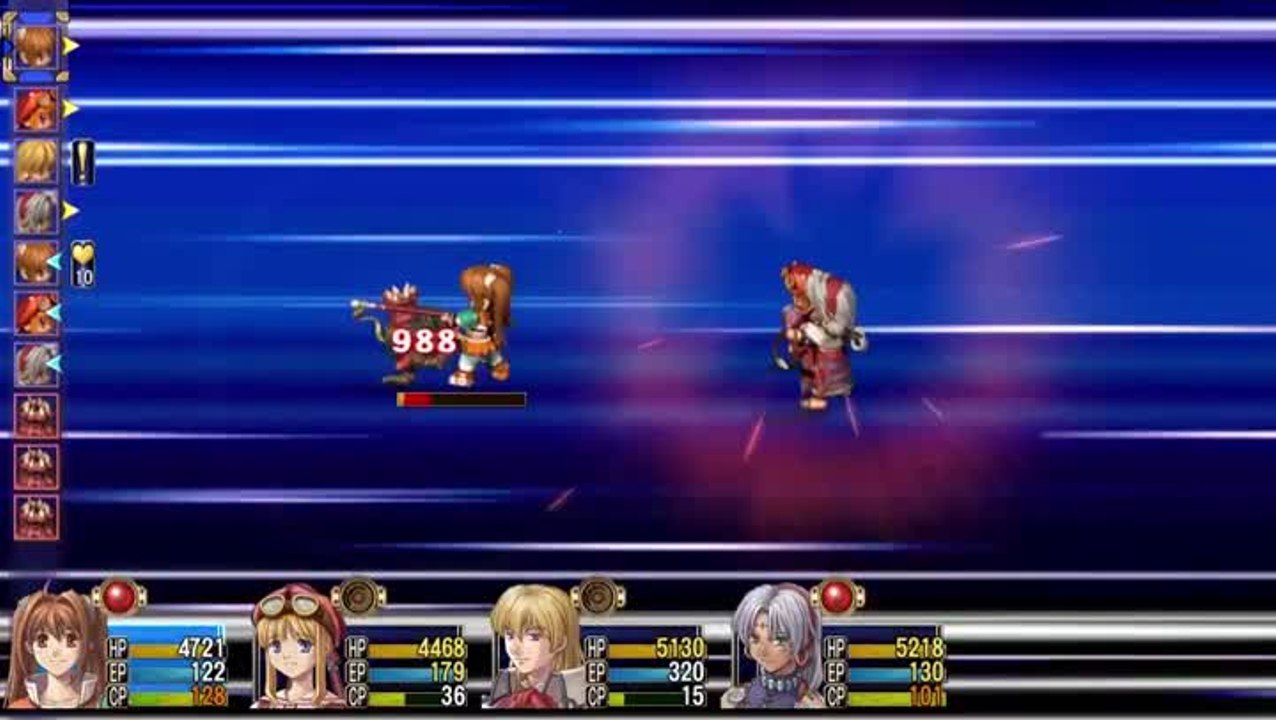 The Legend of Heroes : Trails in the Sky - Second Chapter : Trailer d'annonce US