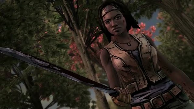 The Walking Dead Michonne - A Telltale Games Series Reveal Trailer.mp4
