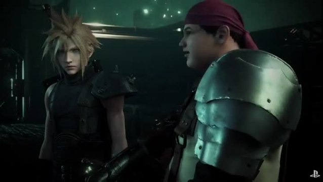 Final Fantasy VII Remake - PlayStation Experience Trailer