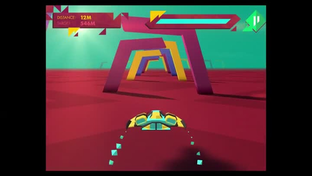 Geometry Race - Extrait