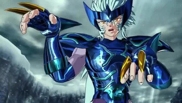 Saint Seiya Soldiers Soul - PS3 PS4 STEAM - Accomplissez votre destinée ! (French).mp4