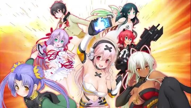 Nitroplus Blasterz Heroines Infinite Duel Announcement Trailer (EU).mp4