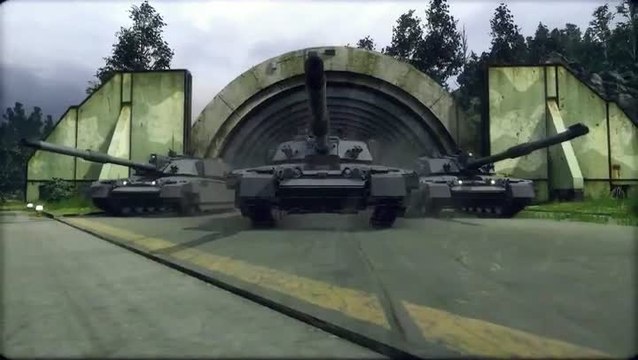 Armored Warfare • Challenger 2 Trailer • PC.mp4