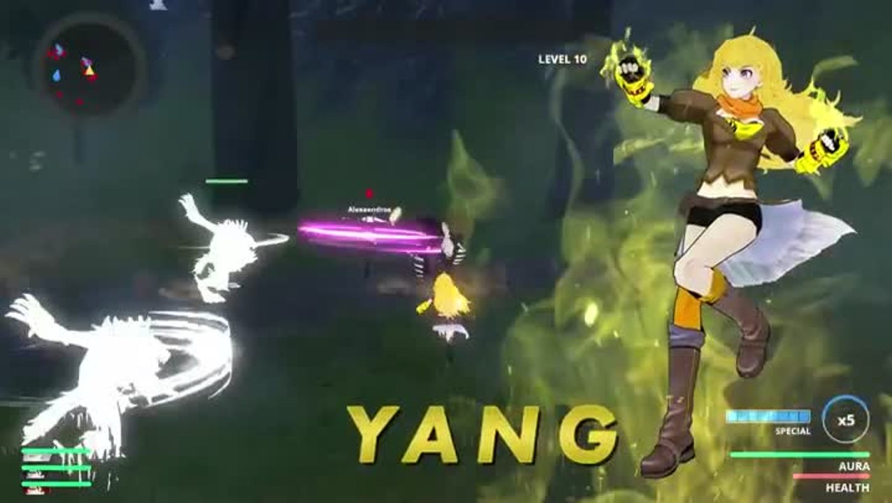 RWBY  Grimm Eclipse - Steam Greenlight.mp4