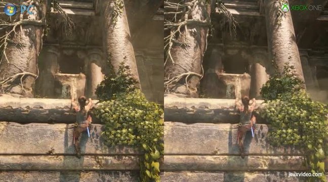 Rise of the Tomb Raider – PC vs. Xbox One Detailed Graphics Comparison