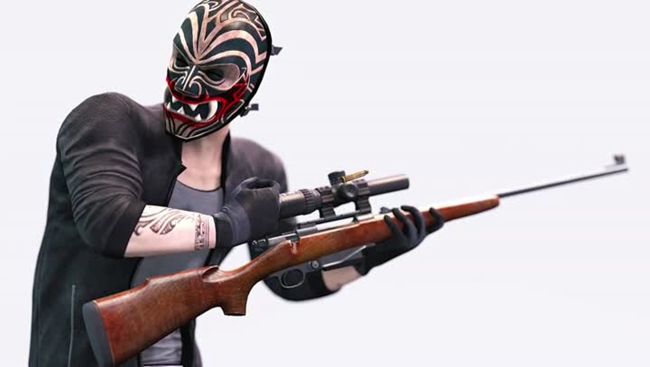 PAYDAY 2  Character Pack Spotlight - Bodhi.mp4