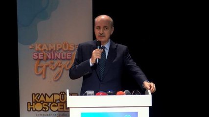 KURTULMUŞ: TÜRKİYE'NİN AYAKTA GÜÇLÜ DURMAKTAN BAŞKA SEÇENEĞİ YOK