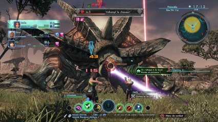 Xenoblade Chronicles X - Tyran : Volkampf le chasseur