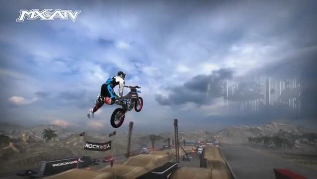 MX vs ATV Supercross Encore lancement