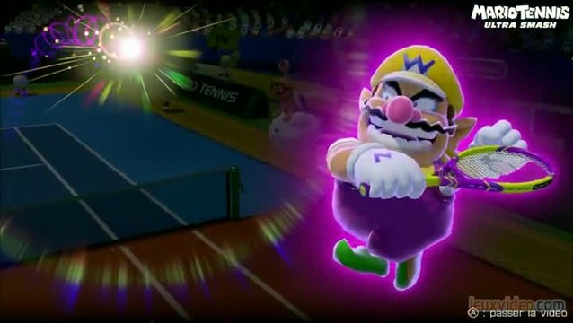 Mario Tennis Ultra Smash - La vue spectacle