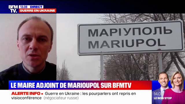 Sergeï Orlov, maire-adjoint de Marioupol: 90% des bâtiments ont été endommagés dans la ville