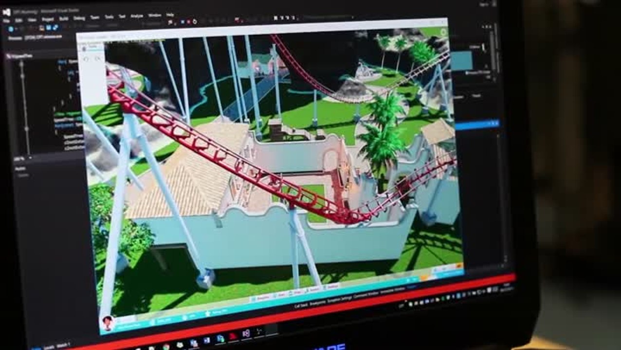 Planet Coaster Dev Diary #2 - Rewarding Creativity.mp4