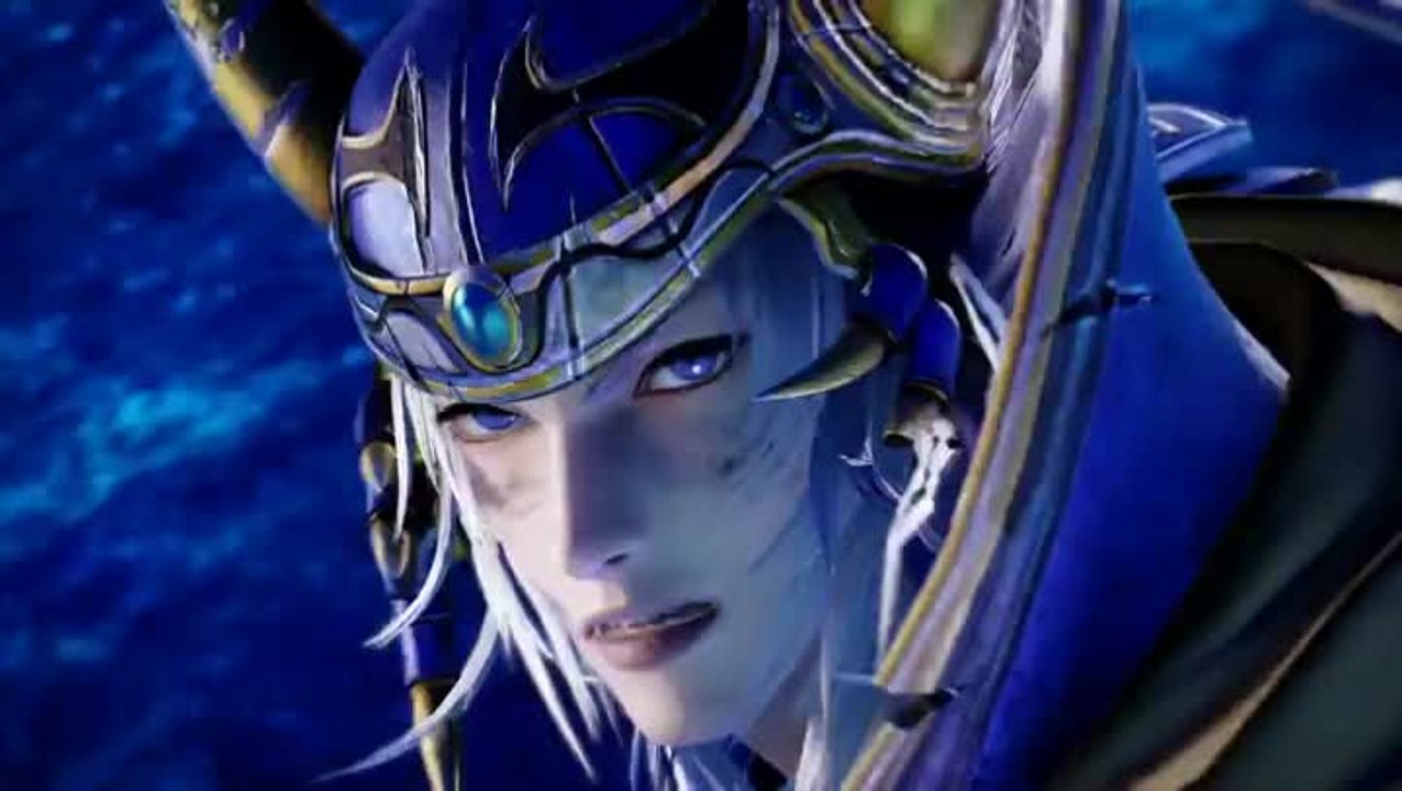Dissidia Final Fantasy trailer PS4