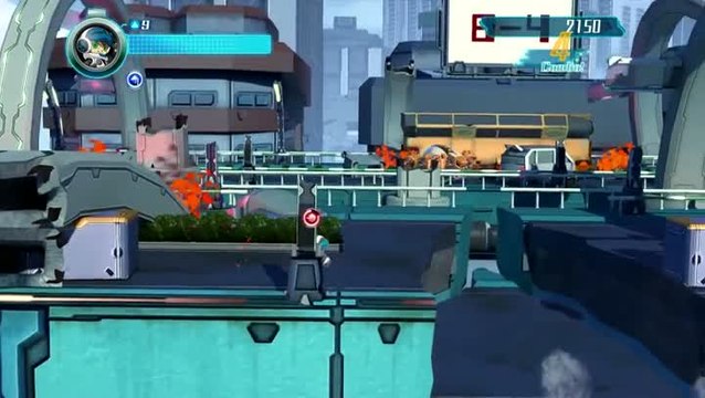 Mighty No.9 at Paris Games Week [FR].mp4