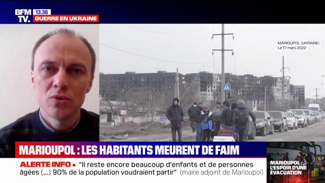 Sergeï Orlov, maire-adjoint de Marioupol: Beaucoup de personnes meurent de faim et de manque d'eau