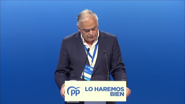 González Pons: Hoy reiniciamos el PP, abrimos etapa. No es una refundación, pero 'casi'