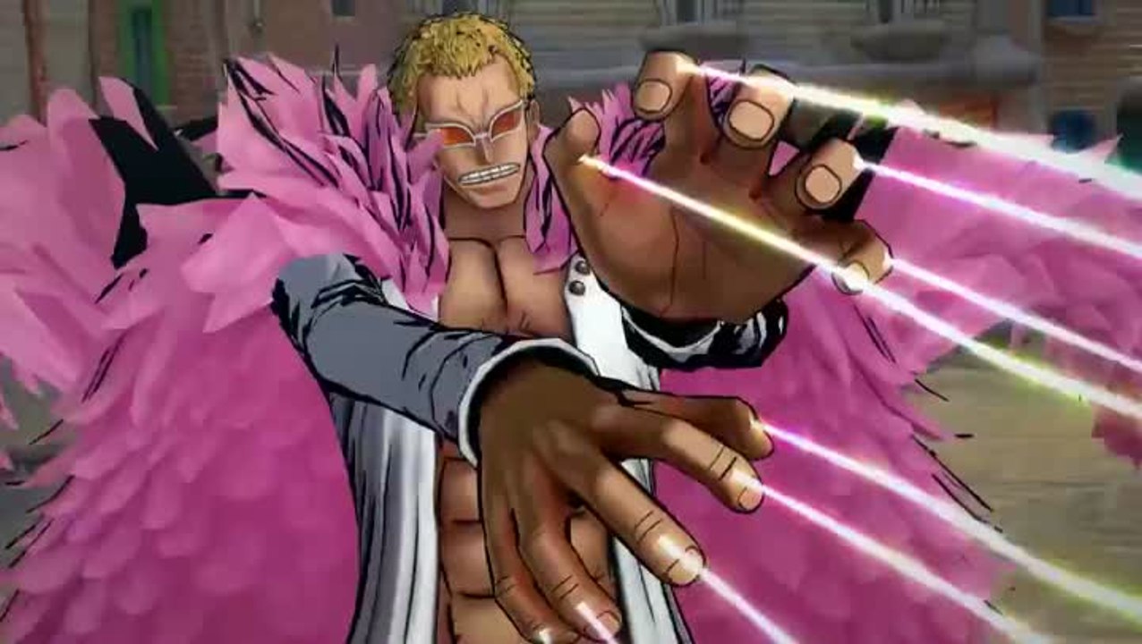One Piece Burning Blood trailer